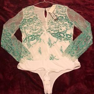 Lace Body Suit